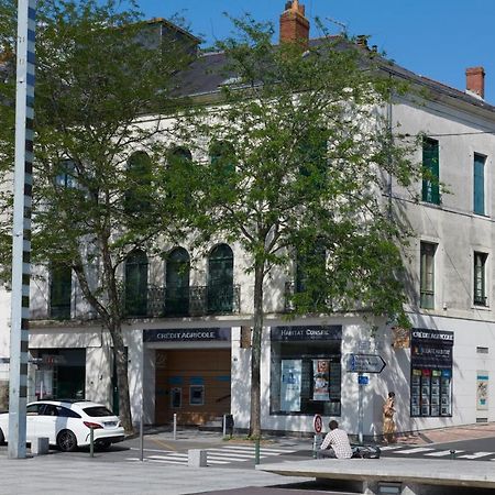 T3 Duplex Hypercentre Cholet Logement Entier 3 Lits Apartamento Exterior foto