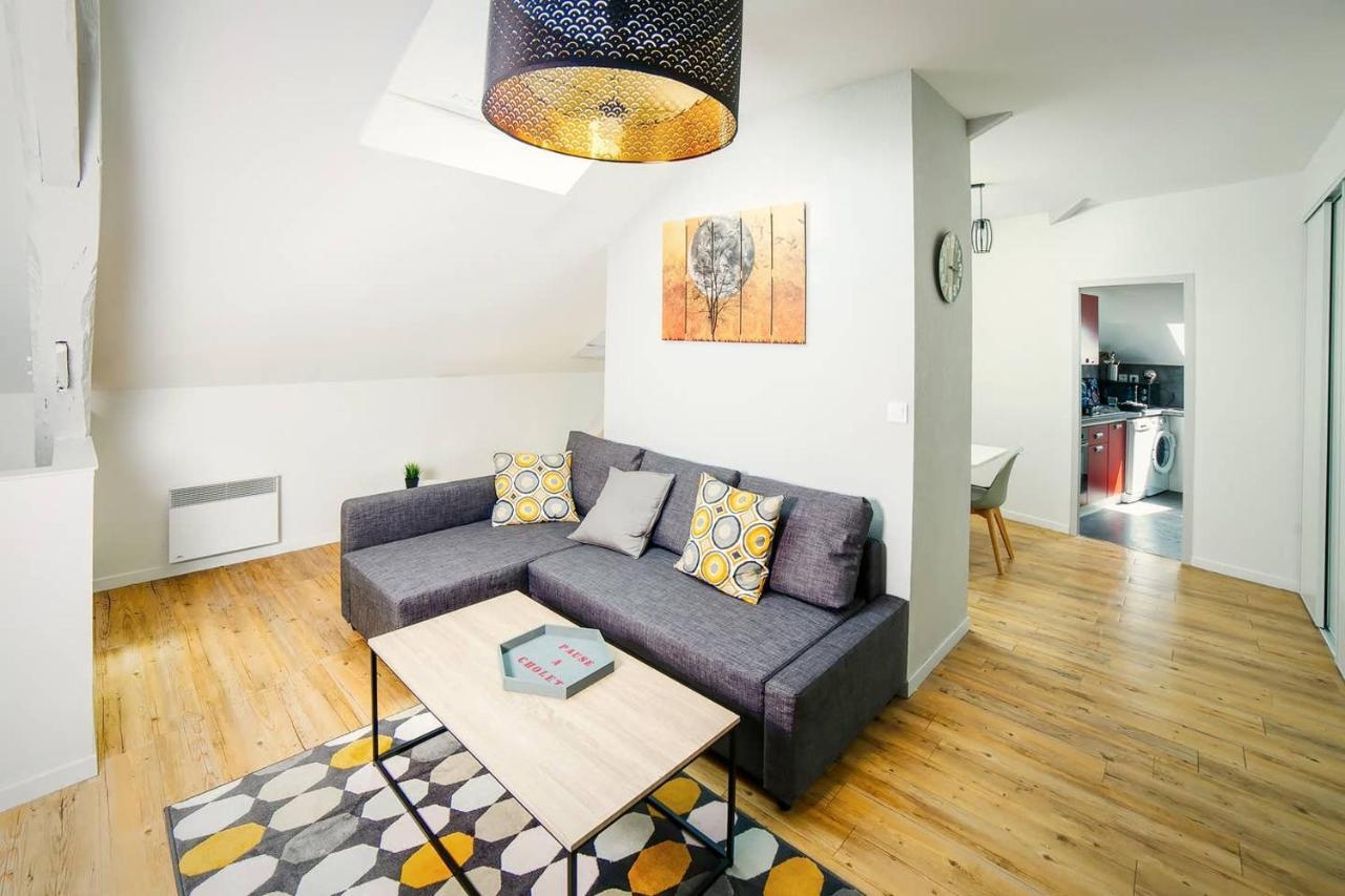 T3 Duplex Hypercentre Cholet Logement Entier 3 Lits Apartamento Exterior foto