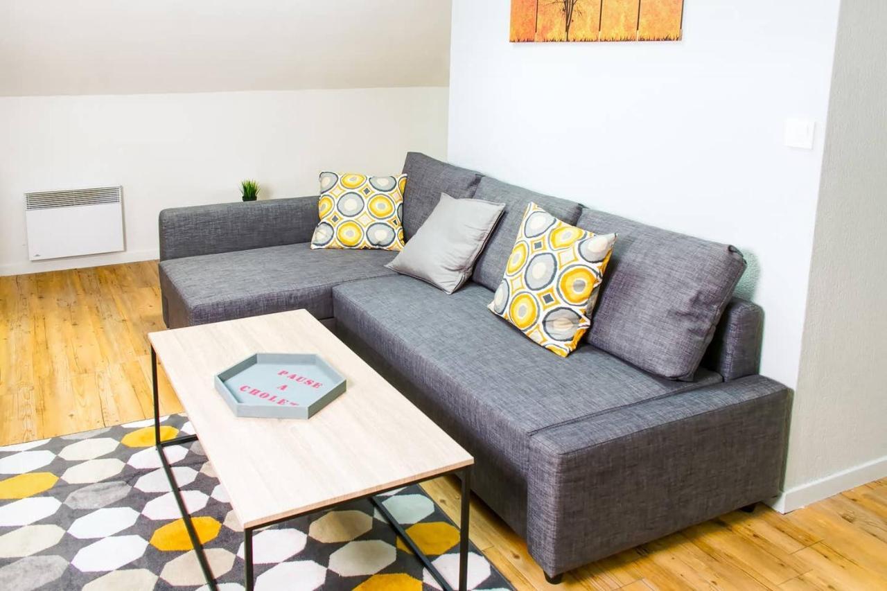 T3 Duplex Hypercentre Cholet Logement Entier 3 Lits Apartamento Exterior foto