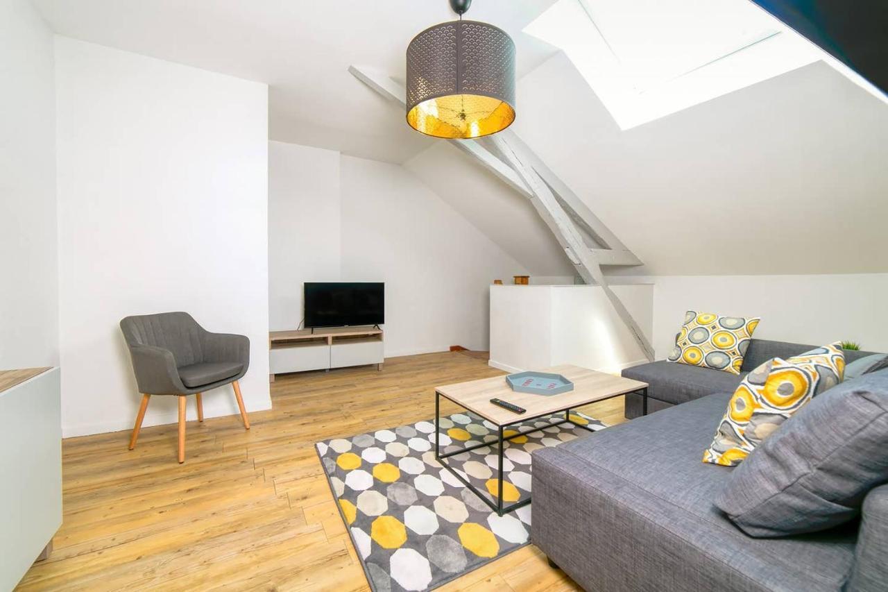 T3 Duplex Hypercentre Cholet Logement Entier 3 Lits Apartamento Exterior foto